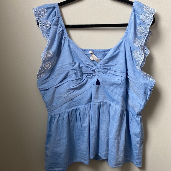 NWOT beautiful LOFT tank top - Picture 1 of 4